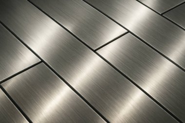 çelik yaprak dokusu arka planı