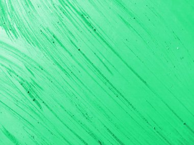 yeşil boya darbeleri, soyut arkaplan