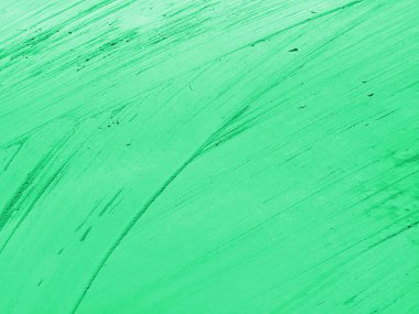 Boyanmış yeşil duvar arkaplan dokusu