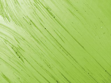 Kağıt arkaplanda yeşil boya