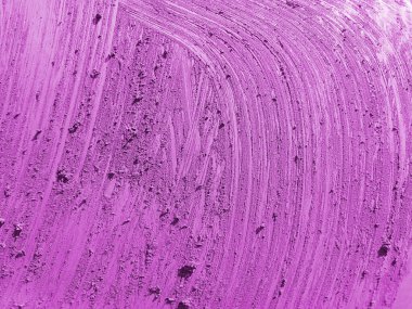 Fırça desenli pembe boya arkaplanı