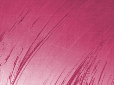 Fırça darbeleriyle soyut pembe boya dokusu