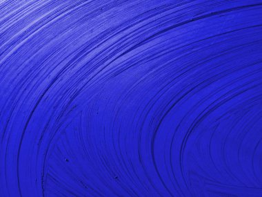 Mavi boya arka plan dokusu