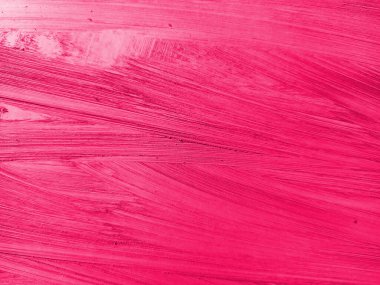 Pembe akrilik boya dokusu, soyut arkaplan