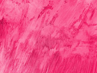 Pembe akrilik boya dokusu, soyut arkaplan