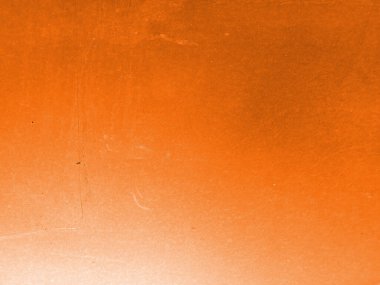 çizikler ve lekelerle dolu turuncu grunge arkaplan