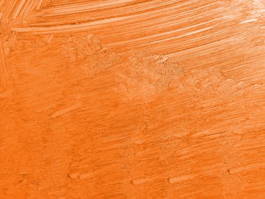 Turuncu renk duvar doku