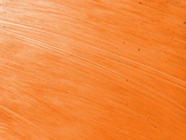 turuncu renkli kağıt dokusu. grafik ve tasarım ögesi.