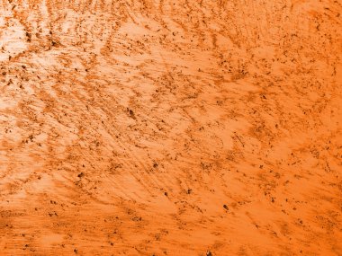 turuncu grunge arka plan. duvarın dokusu.