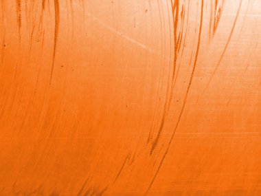 Grafik tasarımı için turuncu grunge arkaplan dokusu