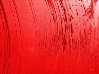 fırça darbelerinin kırmızı rengi soyut arkaplan