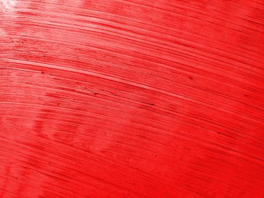 kırmızı boyalı ahşap doku