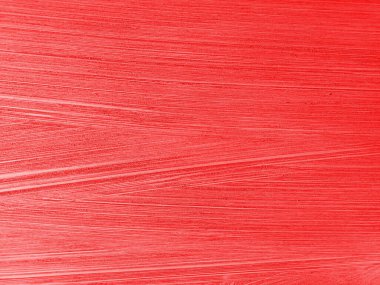 kırmızı boyanmış kağıt dokusu.