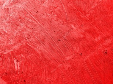 kırmızı boyanmış ahşap arkaplan veya doku