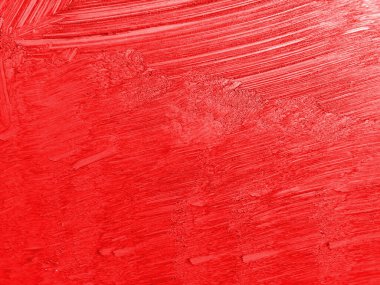 kırmızı akrilik soyut doku