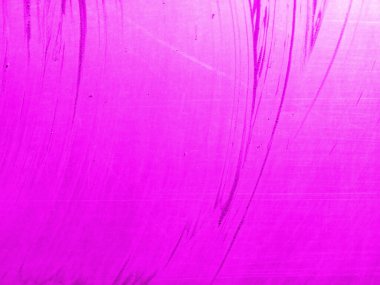 pembe arkaplanda mor boya