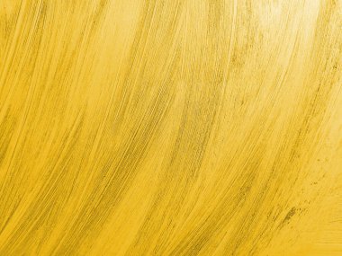 Altın folyo desenli altın arkaplan veya doku.