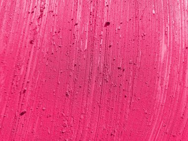 Pembe boya doku soyut.