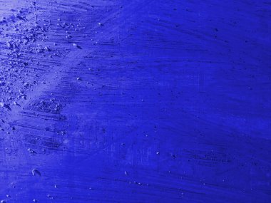 mavi boyalı duvar arka plan dokusu