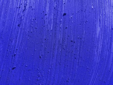 Mavi boyalı duvar dokusu