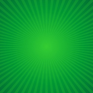 Green retro background for St. Patricks Day. clipart