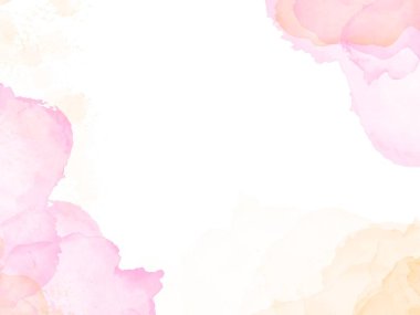 Soyut renkli suluboya arkaplanı