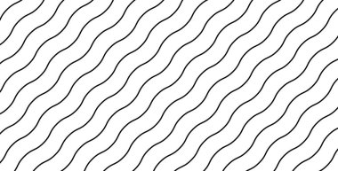 Dalgalar pürüzsüz ve kıvrımlı. Basit dalgalı çizgi pürüzsüz desen arkaplanı