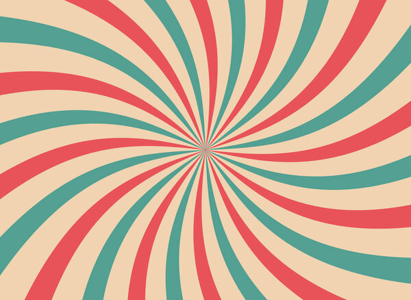 Ретро цирк полосы фона. Фон винтажных цирковых полос. Плакат Starburst. 