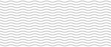 Dalgalar pürüzsüz ve kıvrımlı. Basit dalgalı çizgi pürüzsüz desen arkaplanı