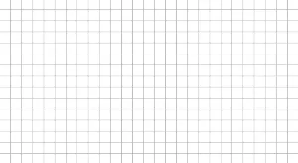Şebeke kağıdı. Beyaz kağıt arkaplanda tam sayfa kare grafik satırı. Kağıt ızgara kare grafik çizelgesi boş defter dokusu. Beyaz kağıdın üzerindeki şebeke çizgisi. Şebeke kağıdı. Vektör illüstrasyonu