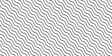 Dalgalar pürüzsüz ve kıvrımlı. Basit dalgalı çizgi pürüzsüz desen arkaplanı