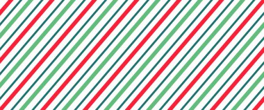 Noel deseni. Noel 'in kusursuz bir geçmişi var. Hediye kutusu olan parmak izleri. Vektör illüstrasyonu