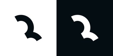 Yaratıcı konseptli Z harfi logo tasarımı. Premium Vektörü