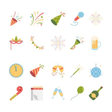 parti için simge kümesi 