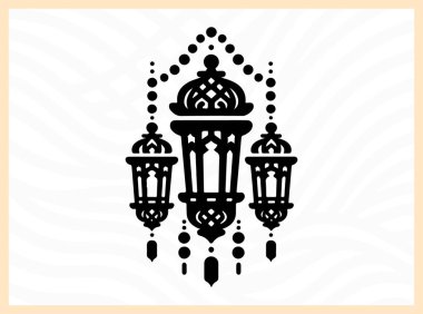 Ramazan fenerlerinin büyüleyici silueti, Ramazan temalı sanat eserleri, şenlik tasarımları ve Ramazan 'ın ruhunu, ailesini ve ruhsal bütünlüğünü yansıtan kültürel görseller için Ramazan İdeal' in ışığını, inancını ve kutlamasını sembolize ediyor.