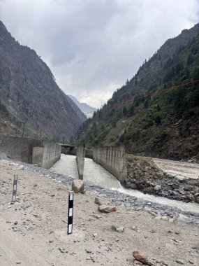 Dağın güzel manzarası