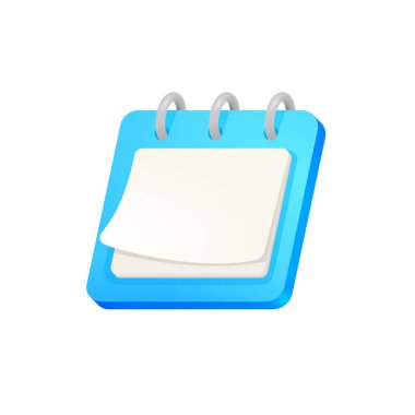 Yeşil arka planda izole edilmiş spiral defter şablonu. Okul defteri. İş günlüğü. Not defteri kapağı tasarımı.