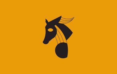 Horse Icon Animal Illustration Vector Logo Design