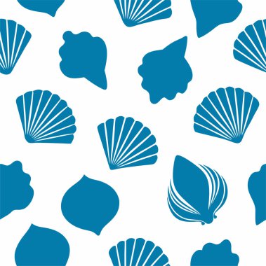  Bring the beach to your designs with this seamless seashell pattern. Ideal for summer-themed projects, decor, fabric, and digital art inspired by coastal vibes and ocean beauty. clipart