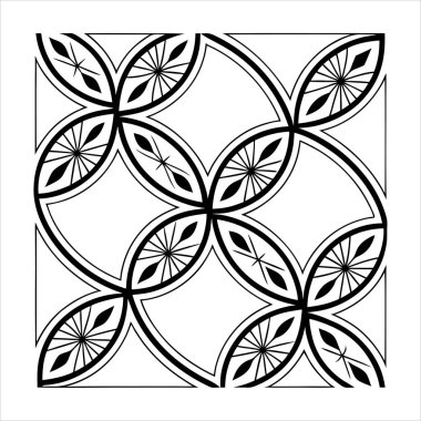 A versatile collection of geometric ornament decorative elements in vector format. Perfect for creating elegant designs, patterns, borders, and modern art with intricate symmetry and style. clipart