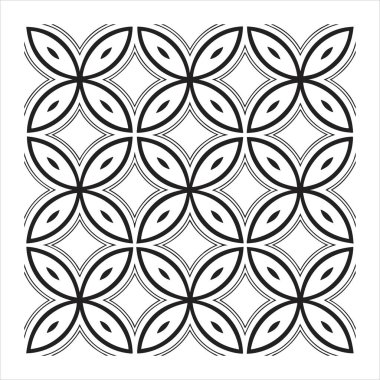 A versatile collection of geometric ornament decorative elements in vector format. Perfect for creating elegant designs, patterns, borders, and modern art with intricate symmetry and style. clipart