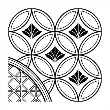 A versatile collection of geometric ornament decorative elements in vector format. Perfect for creating elegant designs, patterns, borders, and modern art with intricate symmetry and style. clipart