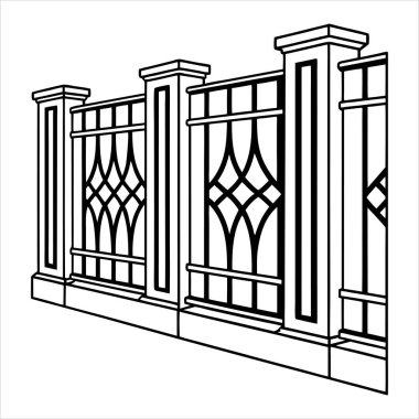 Zarif siyah-beyaz geometrik deco-kusursuz deco desenli basit, şık çizgiler. Dijital tasarımlar, duvar kağıtları, tekstil ve yaratıcı projeler için mükemmel..