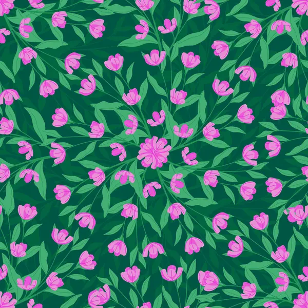 stock vector abstract seamless floral pattern garments pattern clothing pattern textile design