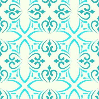 Klasik Geometrik Soyut dikişsiz fayanslar desen tasarımı