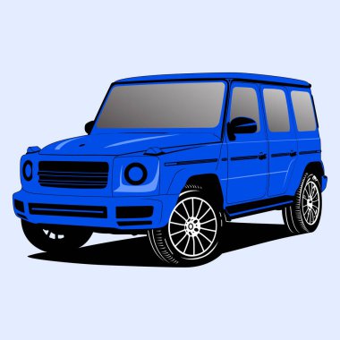 3D Gerçekçi Spor Araba İllüstrasyonu