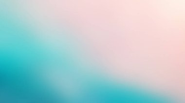 Pikselleştirilmiş soyut bir arkaplan, canlı bir deniz mavisinden yumuşak bir pembeye yumuşak ve modern bir estetik yaratarak pürüzsüz bir eğimsel geçiş sağlıyor..