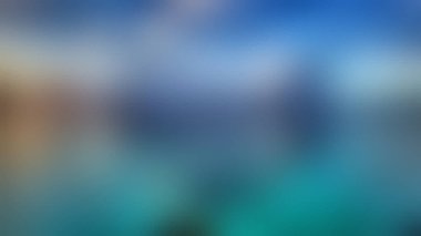 Yumuşak, odak dışı bir görüntü serin maviler ve sıcak kahverengi tonların karışımı, soyut, atmosferik bir etki yaratır..