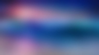 Yumuşak, soyut bir resim, pixelated gradient içerir. Mavi, pembe ve mor tonlarında geçiş, rüya ve ruhani bir etki yaratır..