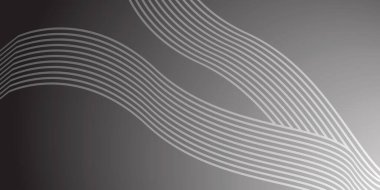 Modern çizgi desenli vektör ilüstrasyonu geometrik desen, pürüzsüz desen, soyut desenli arka plan basit tasarım